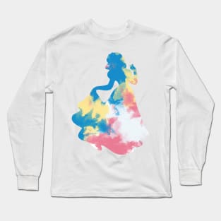 Character Inspired Silhouette Long Sleeve T-Shirt